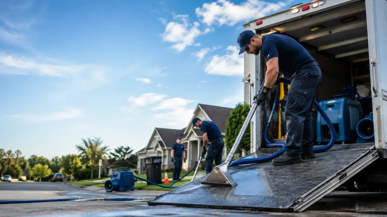 Emergency Water Removal in Rowe, MA near me